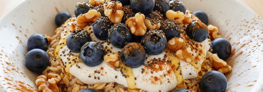 Energieboost ontbijtbowl