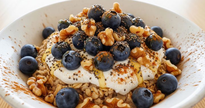 Energieboost ontbijtbowl