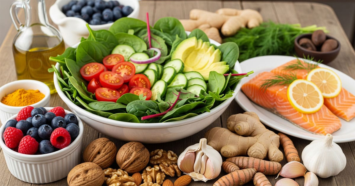 Welke voeding helpt tegen ontstekingen