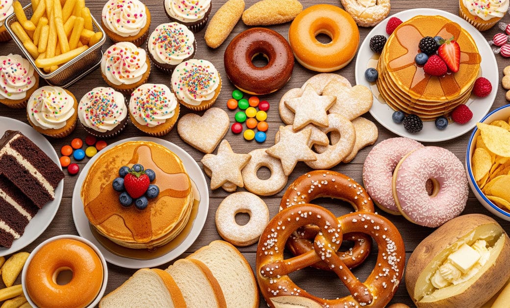 De waarheid over suiker en zetmeel.