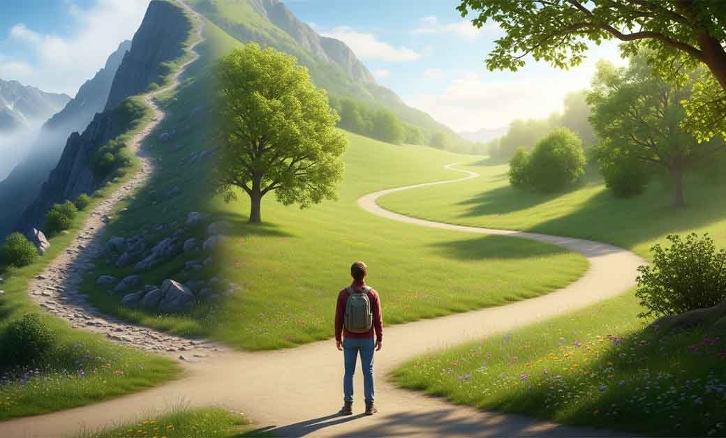 Gooi je goede voornemens overboord