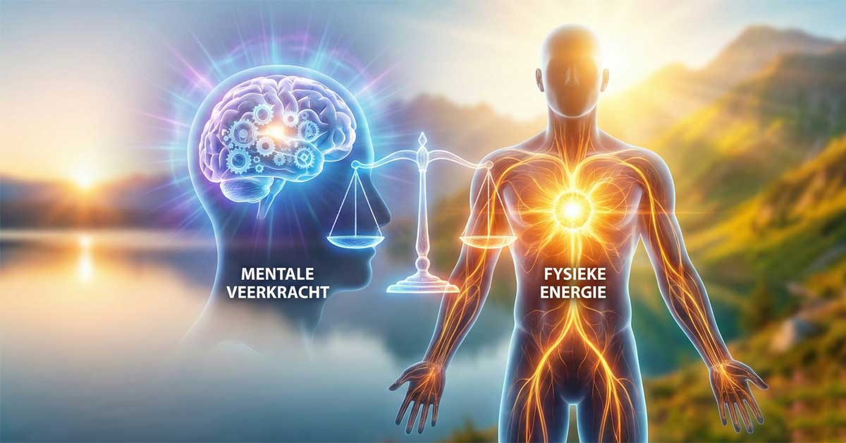 Balans tussen mentale weerbaarheid en fysieke energie