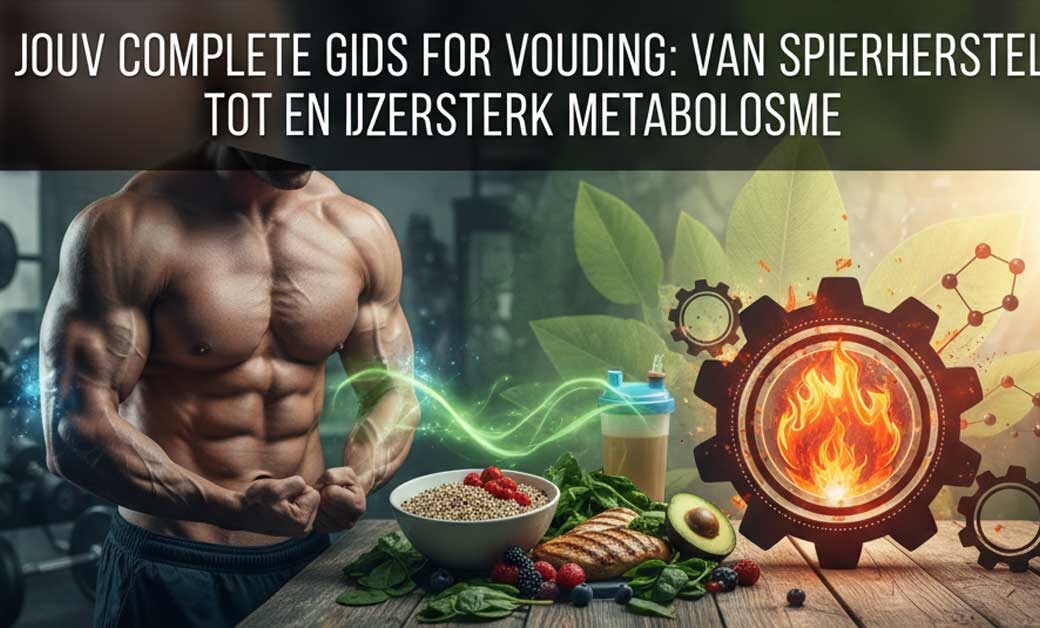 Jouw complete gids voor voeding van spierherstel tot een ijzersterk metabolisme