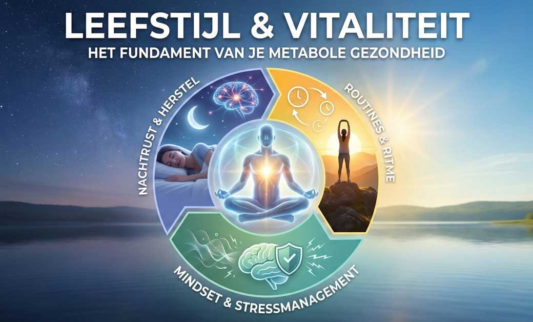 Leefstijl vitaliteit het fundament van je metabole gezondheid